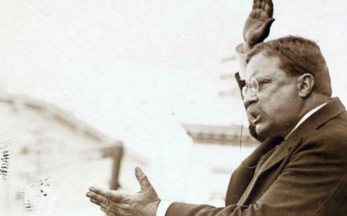 Theodore Roosevelt, 1912 - Sedition, a Free Press, and Personal Rule